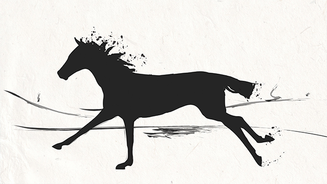 Ink Horse Art Direction