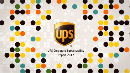 UPS 2012 CSR Report